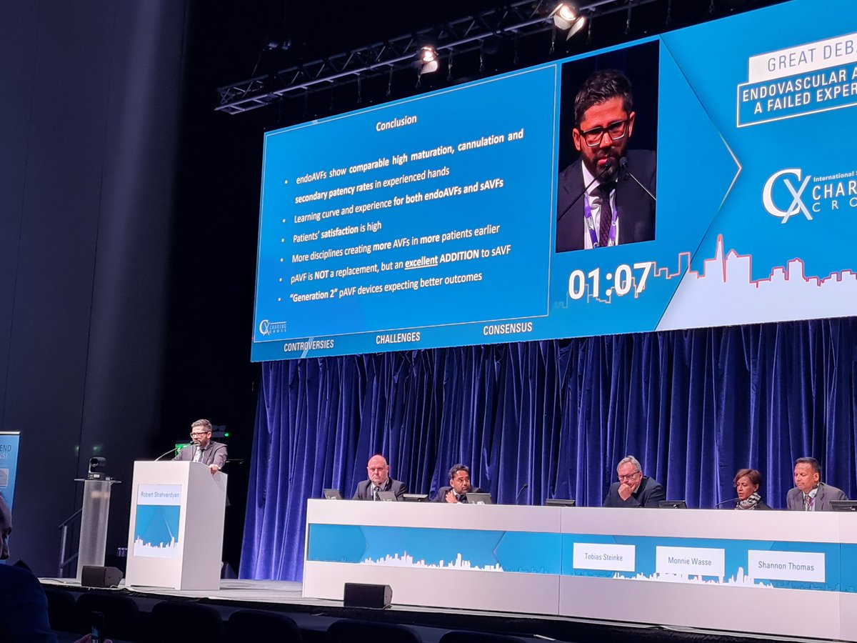 Renal Interventions (@renal_ints) on Twitter photo The rebuttle to this point comes from <a href="/robshahverdyan/">Robert Shahverdyan, MD</a>, who argues that endoAVFs are not a replacement for surgical fistulas, but an addition, providing a complementary option in #Dialysis access
#CX2024 The rebuttle to this point comes from <a href="/robshahverdyan/">Robert Shahverdyan, MD</a>, who argues that endoAVFs are not a replacement for surgical fistulas, but an addition, providing a complementary option in #Dialysis access
#CX2024