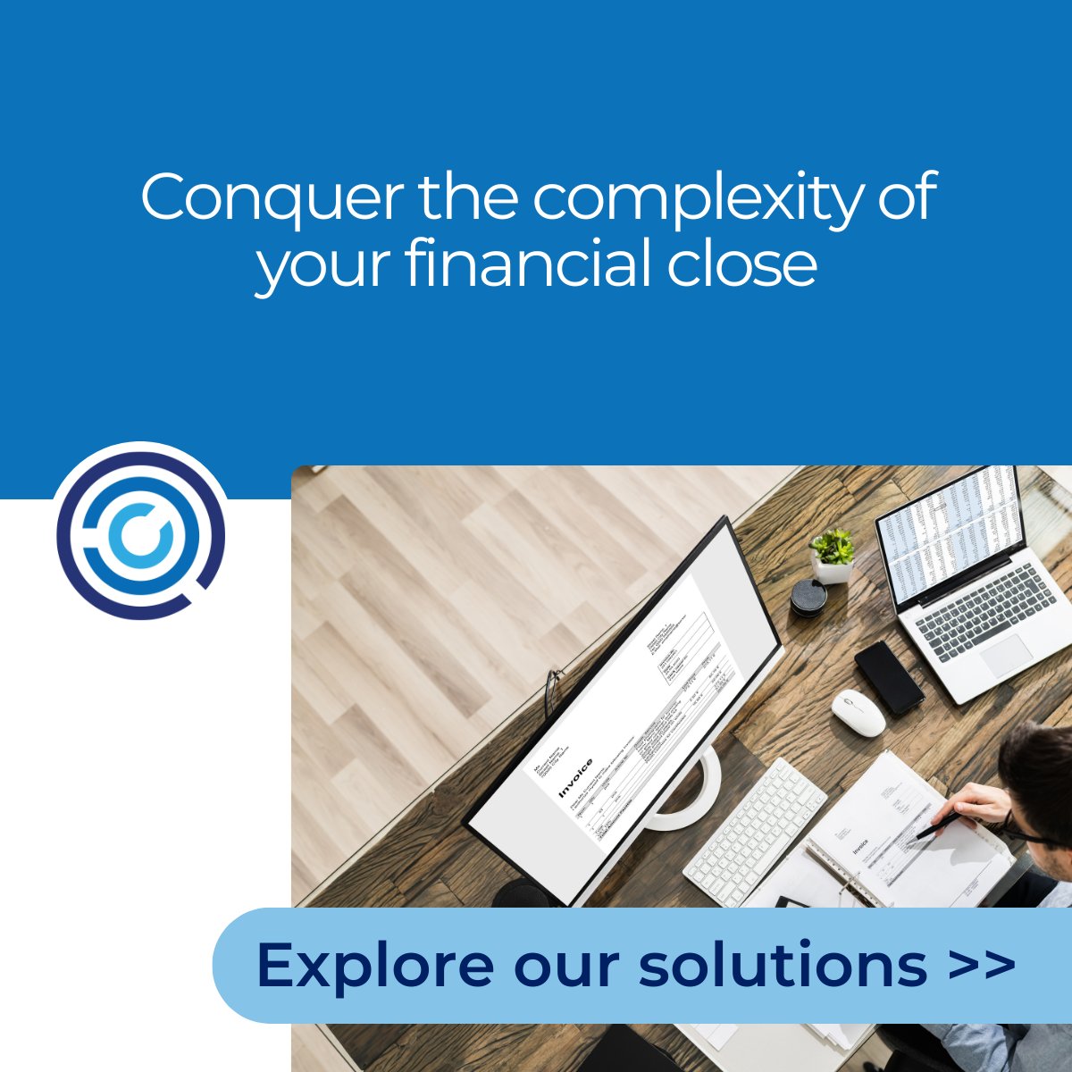 Conquer the complexity of your #financialclose! Deal with common challenges with source data integration, consolidation, eliminations and reporting. Contact us now to find out how our solutions can help you transform the way you #closethebooks >> concentricsolutions.com/solutions/fina…