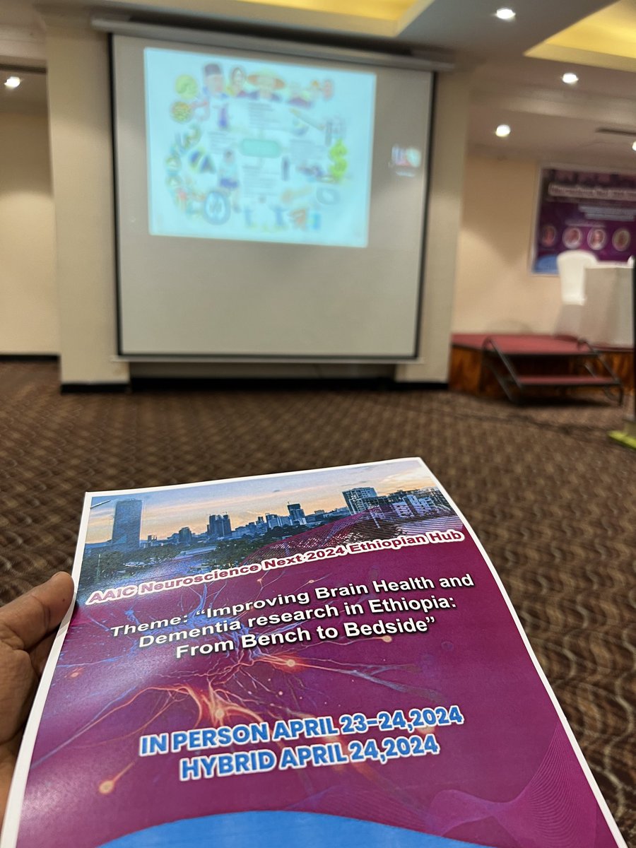 Day 1 of the #AAICNeuro 2024 Ethiopian Hub started with interesting talks on animal models of Neurodegenerative Disorders and how to leverage the resources to improve research and care in #Ethiopia and the other of #Africa @alzassociation @ISTAART