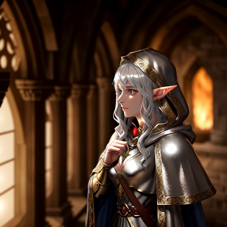 x645th's tweet photo. #CuteGirl #Waifu #SFM #dungeon #elf #wizard #mage #magic https://t.co/3dWZG1CaO7