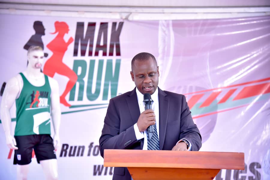 Hon @BalaamAteenyiDr :I want to congratulate @ProfNawangwe for running @Makerere without strikes, during our time, we used to have many but am happy there are no more strikes. #MakRun2024