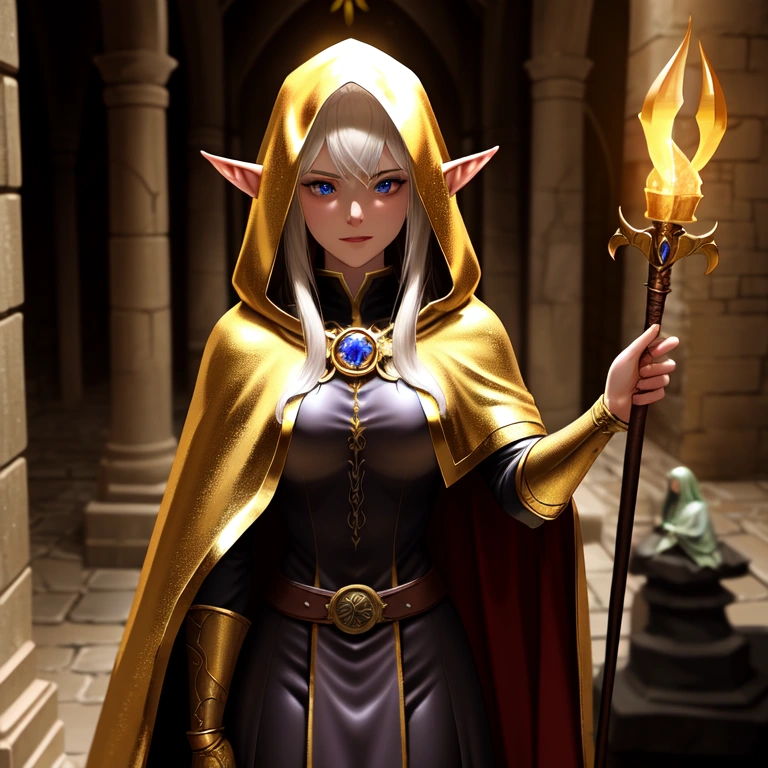 x645th's tweet photo. #CuteGirl #Waifu #SFM #dungeon #elf #wizard #mage #magic https://t.co/WZhUCzgsPW