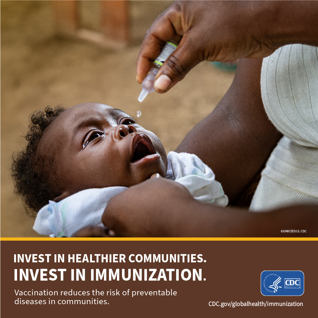 Everyone plays a role in creating a healthier future – from parents to policymakers. This #WorldImmunizationWeek, let’s continue investing in immunization to ensure everyone can access life-saving vaccines. Together we can protect communities and save lives!