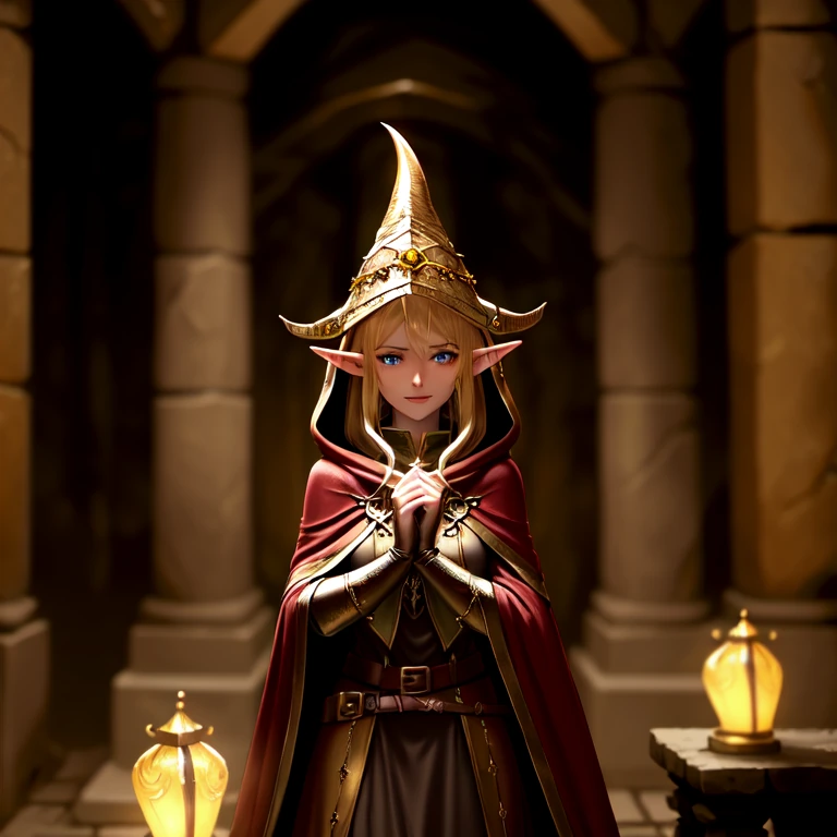 x645th's tweet photo. #CuteGirl #Waifu #SFM #dungeon #elf #wizard #mage #magic https://t.co/WZhUCzgsPW