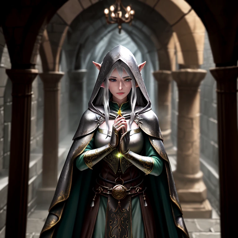 x645th's tweet photo. #CuteGirl #Waifu #SFM #dungeon #elf #wizard #mage #magic https://t.co/WZhUCzgsPW