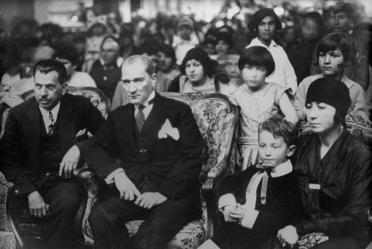 Mareşal Gazi Mustafa Kemal Atatürk'ün önderliğinde kurulan Türkiye Büyük Millet Meclisi'nin açılışının 104. yıl dönümü; millî egemenliği armağan ve emanet ettiği, umudun simgesi tüm çocukların 23 Nisan Ulusal Egemenlik ve Çocuk Bayramı kutlu olsun.