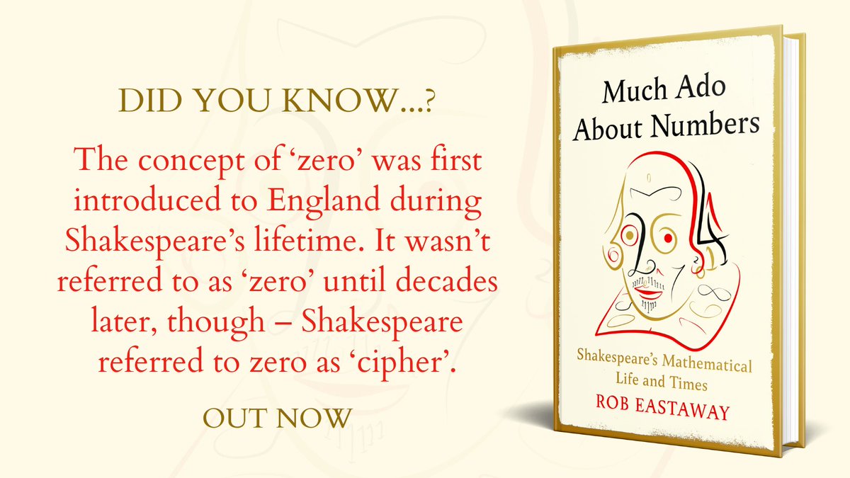 Bard + maths = a fresh, fun and fascinating new take on the world of Shakespeare! With historical asides about games, optics, astronomy, music and magic, you'll never think about maths, history or Shakespeare the same way again. #ShakespearesBirthday tidd.ly/48Xvptw