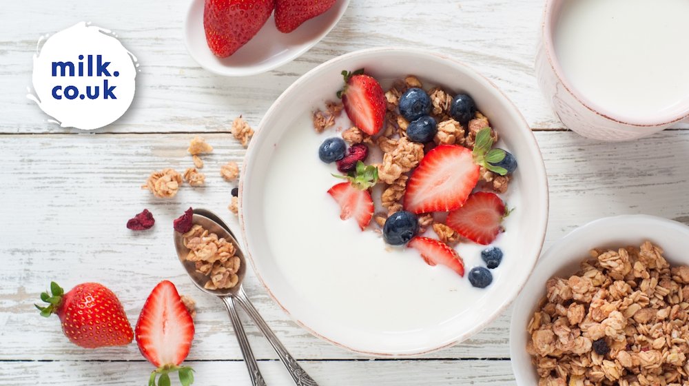 Dairy is one of our most nutritious and highly versatile food groups. The ways you can enjoy #milk #cheese and #yogurt is endless. Find out more here: milk.co.uk/dairy-ages-and…