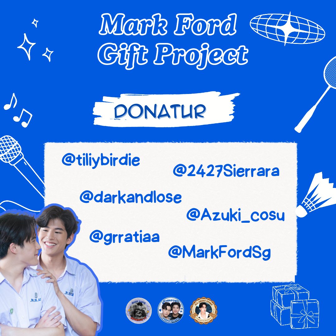 markford_id's tweet photo. Thank you for everyone who's join our project ❤️🩵 https://t.co/H94TlFlsWi
