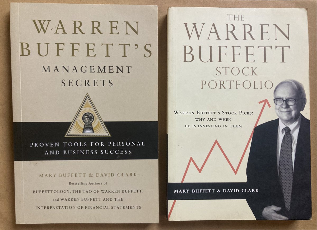 You probably can’t get Warren Buffet to mentor you on management skills or even coach you on how he invests but you can definitely get books that help you understand his ways… GHS 60 gets you both books.