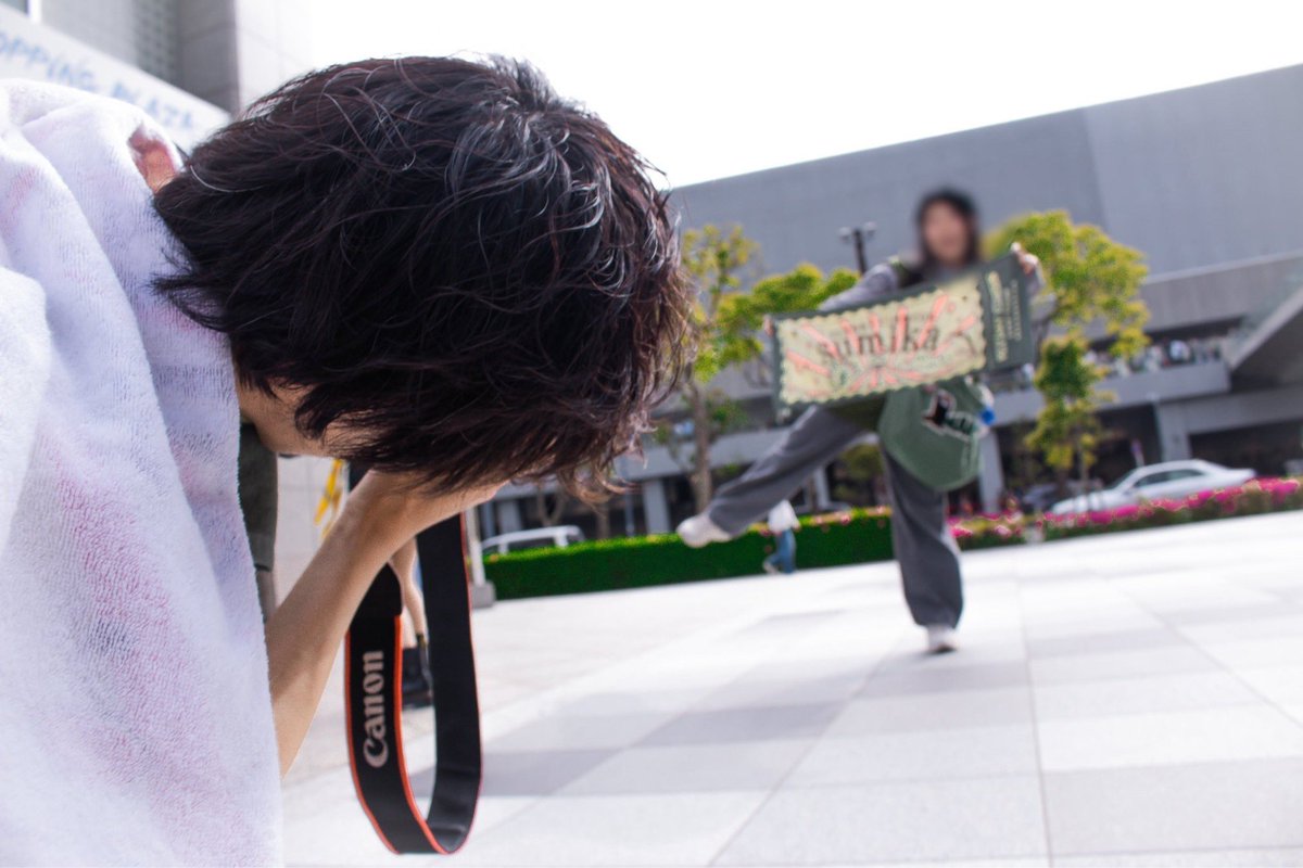 ええやんええやん... 撮り側に回ると自分の写真少ないの写真好きあるあるだけど複数人いると違うアングルで撮ってくれて良き📷✨ @tomy_oto @mzk_smk