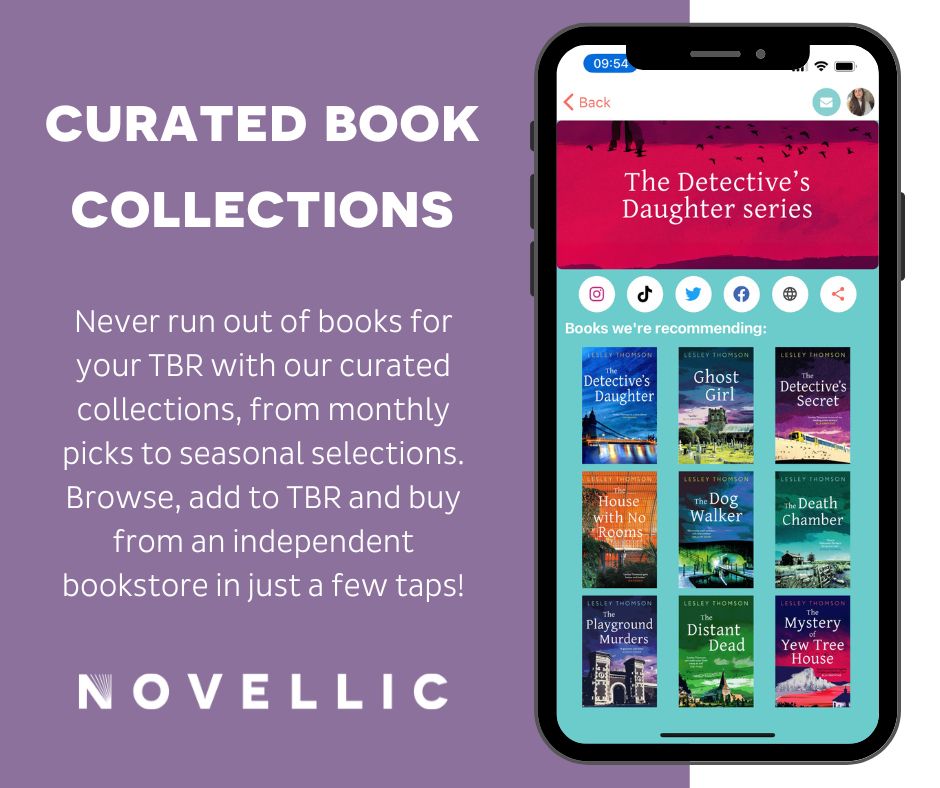 Stuck for something to read? Perhaps now is the time to dive into a mystery series that takes you all over! Browse, add to TBR or shop at an independent bookstore in just a few clicks on Novellic! #thrillers #mystery #mysteryseries @HoZ_Books