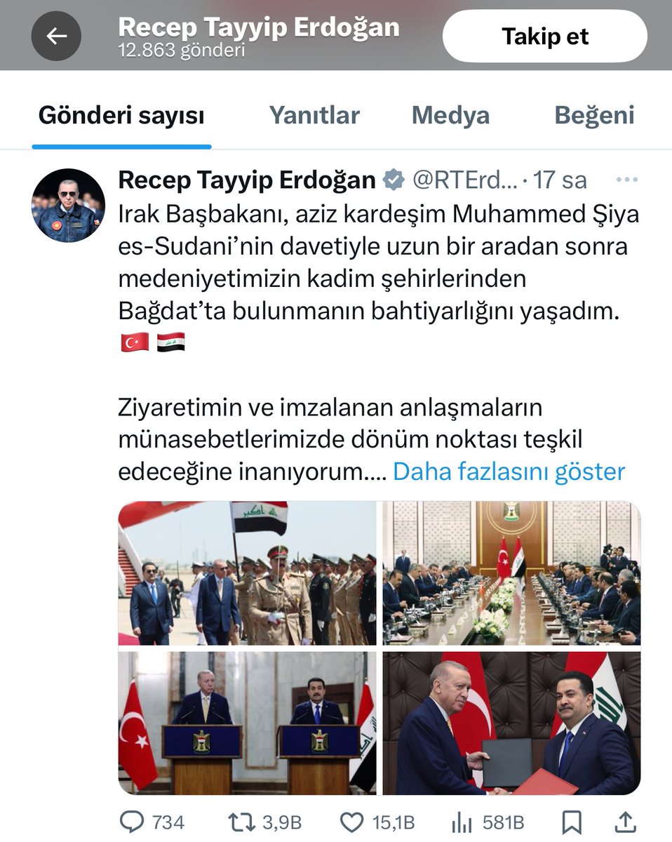 Cumhurbaşkanı Recep Tayyip Erdoğan, bu saate kadar 23 Nisan için herhangi bir kutlama mesajı yayımlamadı.