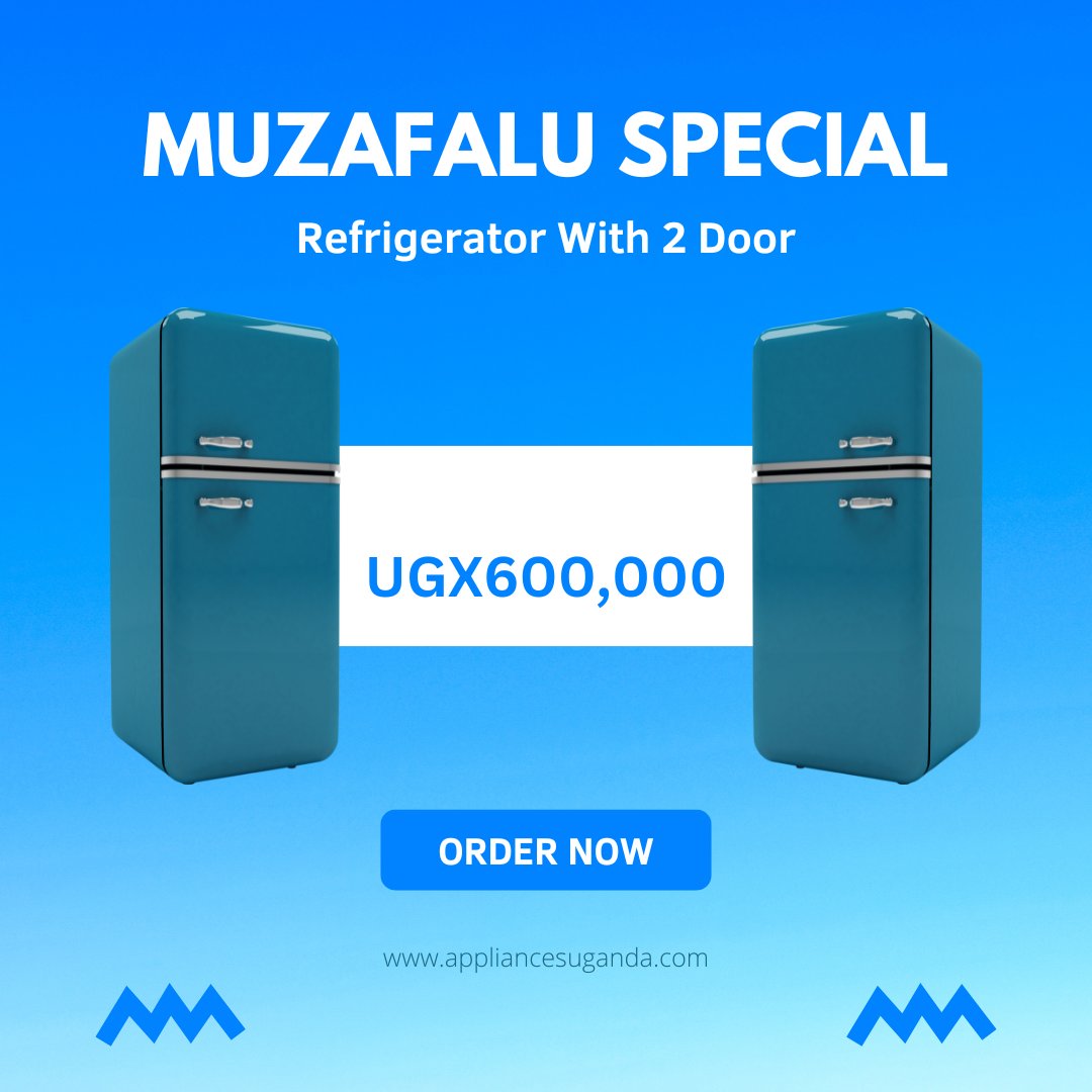 Naye Muzafalu lwaki togula fridge eno ku appliancesuganda.com?