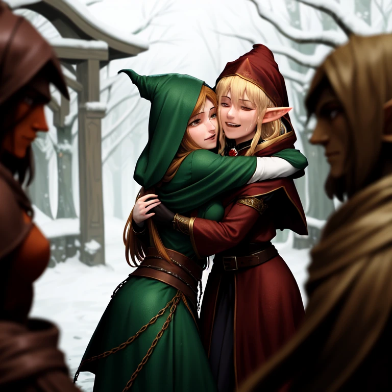 x645th's tweet photo. #CuteGirl #Waifu #SFM #dungeon #autumm #elf #wizard #mage #magic https://t.co/vBrGAr89VI