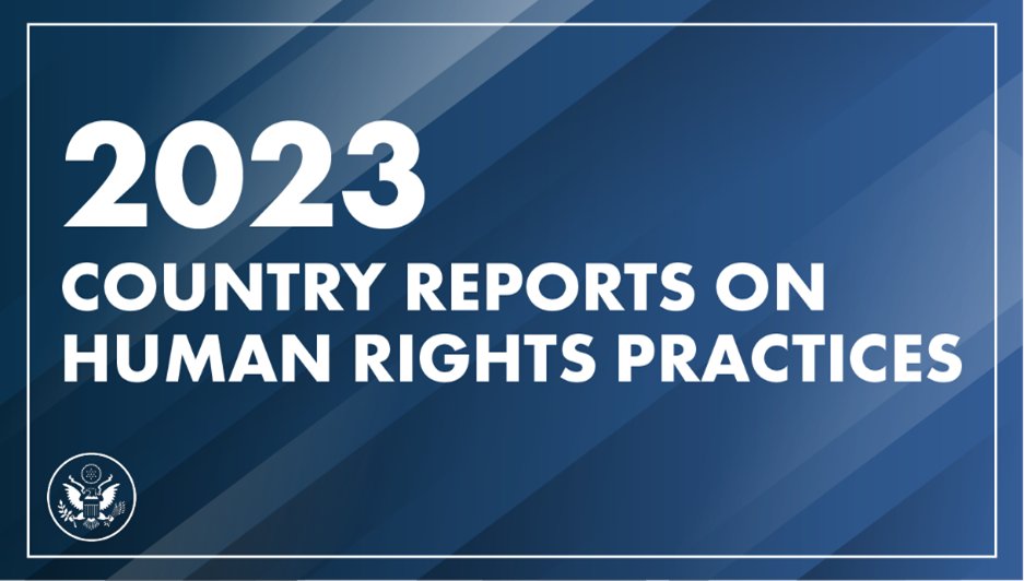 Progress starts with facts! The @StateDept's #HumanRightsReport for 2023 is a detailed snapshot of efforts to protect rights amid widespread abuses. Explore the individual country reports and learn about the status of human rights worldwide: 🇧🇪 state.gov/reports/2023-c…