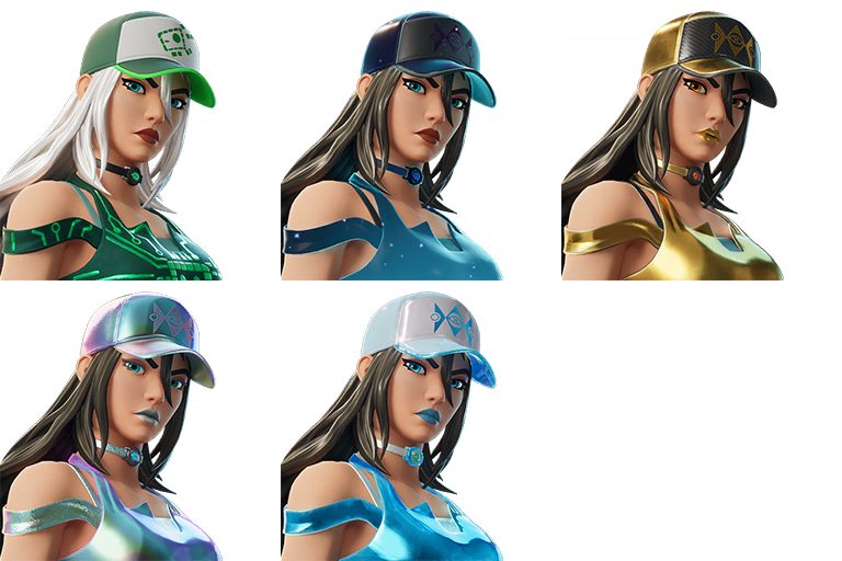 All Crew pack variants!