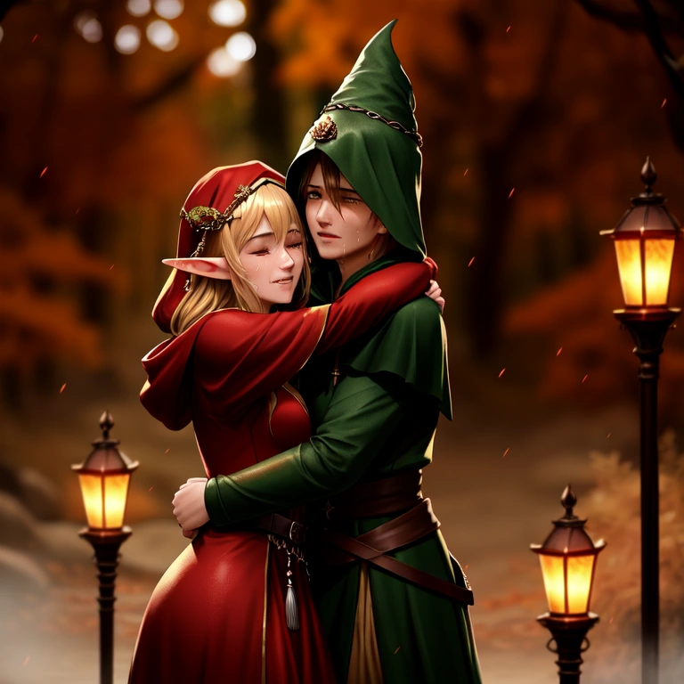 x645th's tweet photo. #CuteGirl #Waifu #SFM #dungeon #autumm #elf #wizard #mage #magic https://t.co/vBrGAr89VI