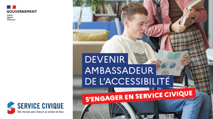 Vous avez + de 18 ans et êtes en recherche d'une mission de #Service #civique pour 8 mois ? 

La direction départementale des territoires et de la mer des Bouches-du-Rhône recrute des ambassadeurs de l'accessibilité 📍 à #Marseille.

Votre mission sera d'aller à la rencontre des