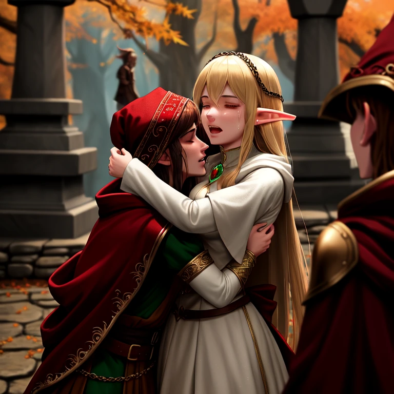 x645th's tweet photo. #CuteGirl #Waifu #SFM #dungeon #autumm #fall #elf #wizard #mage #magic https://t.co/AM9clR9gWp