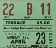 April 23rd 1973 - Anaheim, CA #Elvis 🎶 #ElvisHistory 🗓