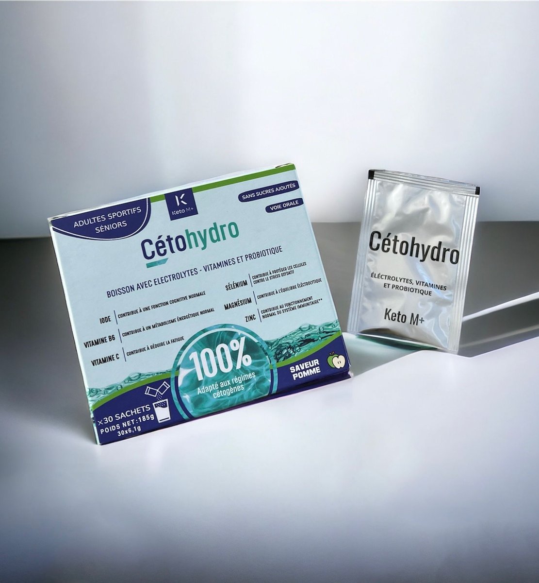 🌟Les crampes ne sont pas invincibles ! Avec les produits Cétohydro, dites adieu aux crampes et accueillez la performance sans limites.💪
 #Crampe #Récupération #Santé #KetoMPlus