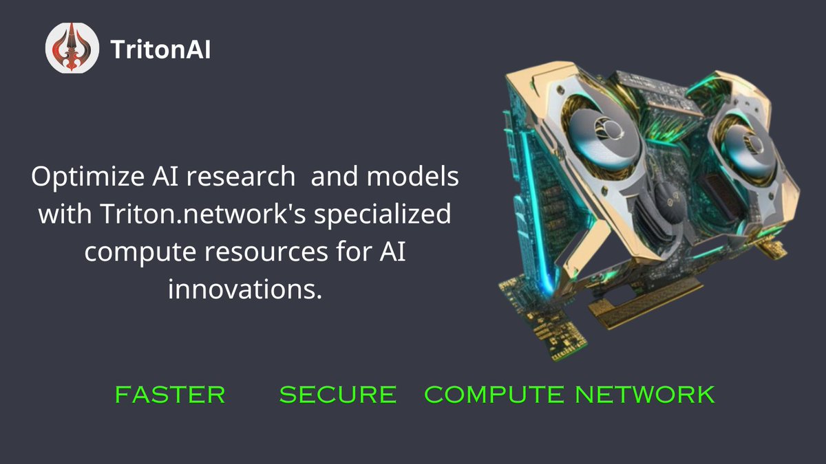 TritonAI.network (DePIN) tweet media