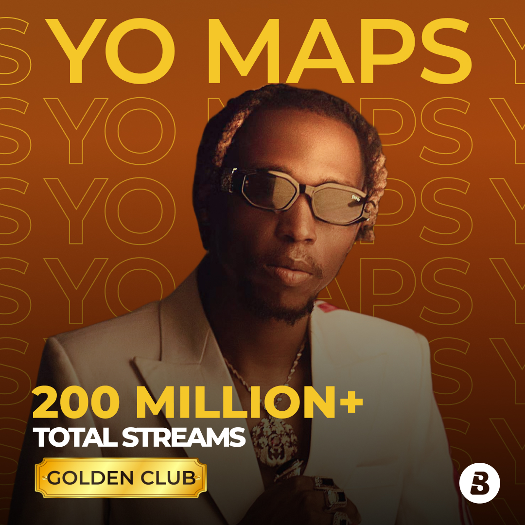 Congratulations to @YoMapsofficial as he has surpassed 200M total streams on #Boomplay, maintains as the most-streamed Zambian 🇿🇲 artist. Celebrate this superstar by streaming his hits with this special playlist: Boom.lnk.to/FocusYoMaps200… 🔥 #YoMaps #YoMaps200MBoomplayStreams