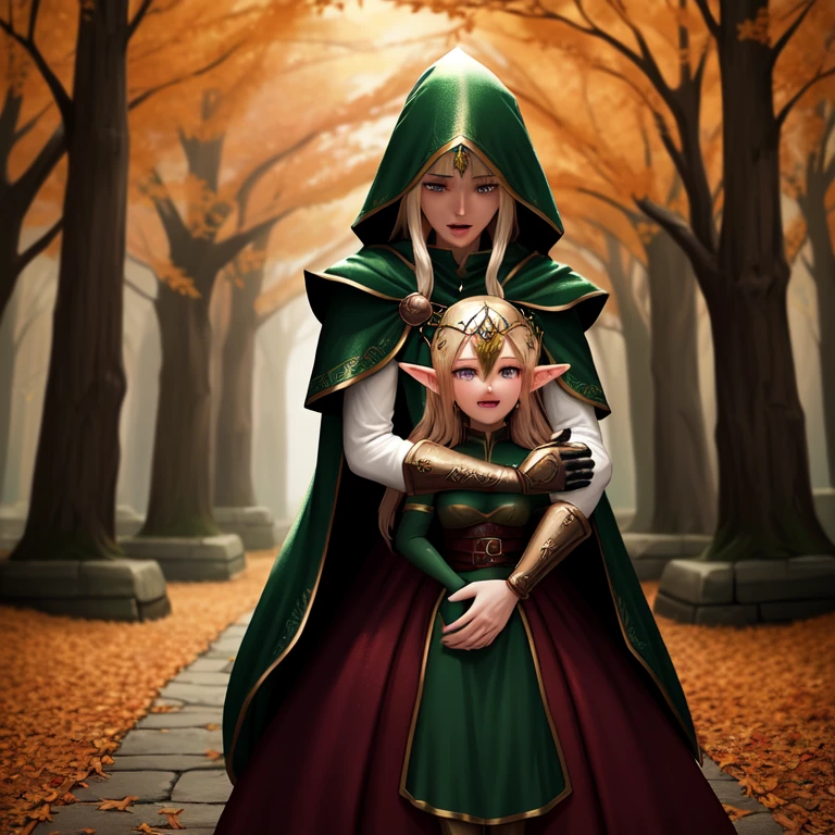 x645th's tweet photo. #CuteGirl #Waifu #SFM #dungeon #autumm #fall #elf #wizard #mage #magic https://t.co/AM9clR9gWp