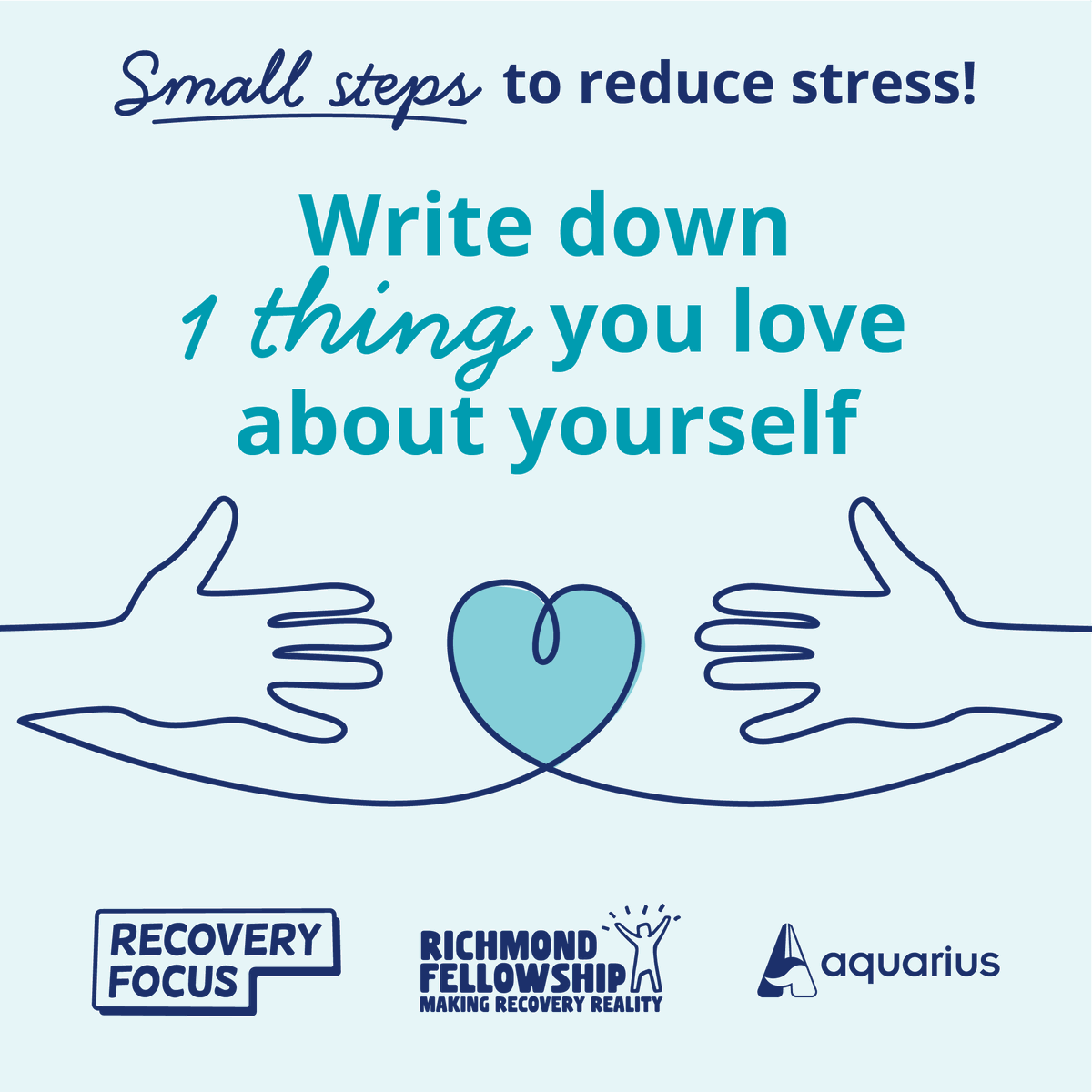 It’s easy to lose sight of everything we’ve achieved when we’re stressed. Journalling helps us to positively reframe our mindset ✍️ Start small & try journalling for just 2 minutes each day. #LittleByLittle #StressAwarenessMonth