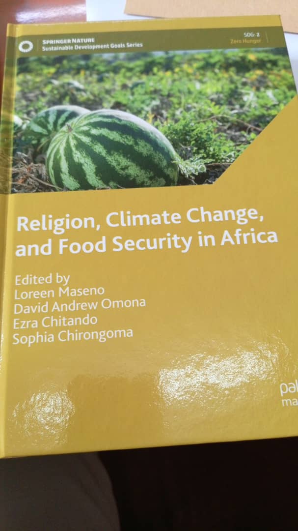 '...Amid the war in Ukraine and its ripple effect on food prices, it is therefore urgent to interrogate how and to what extent religion in Africa serves as a resource (or confounding factor)...' an extract from a recent book co-edited by UCU's Assoc. Prof. David Andew Omona, Dean