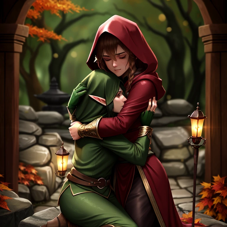 x645th's tweet photo. #CuteGirl #Waifu #SFM #dungeon #autumm #fall #elf #wizard #mage #magic https://t.co/y4STpF08ut