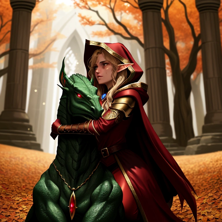 x645th's tweet photo. #CuteGirl #Waifu #SFM #dungeon #autumm #fall #elf #wizard #mage #magic https://t.co/y4STpF08ut