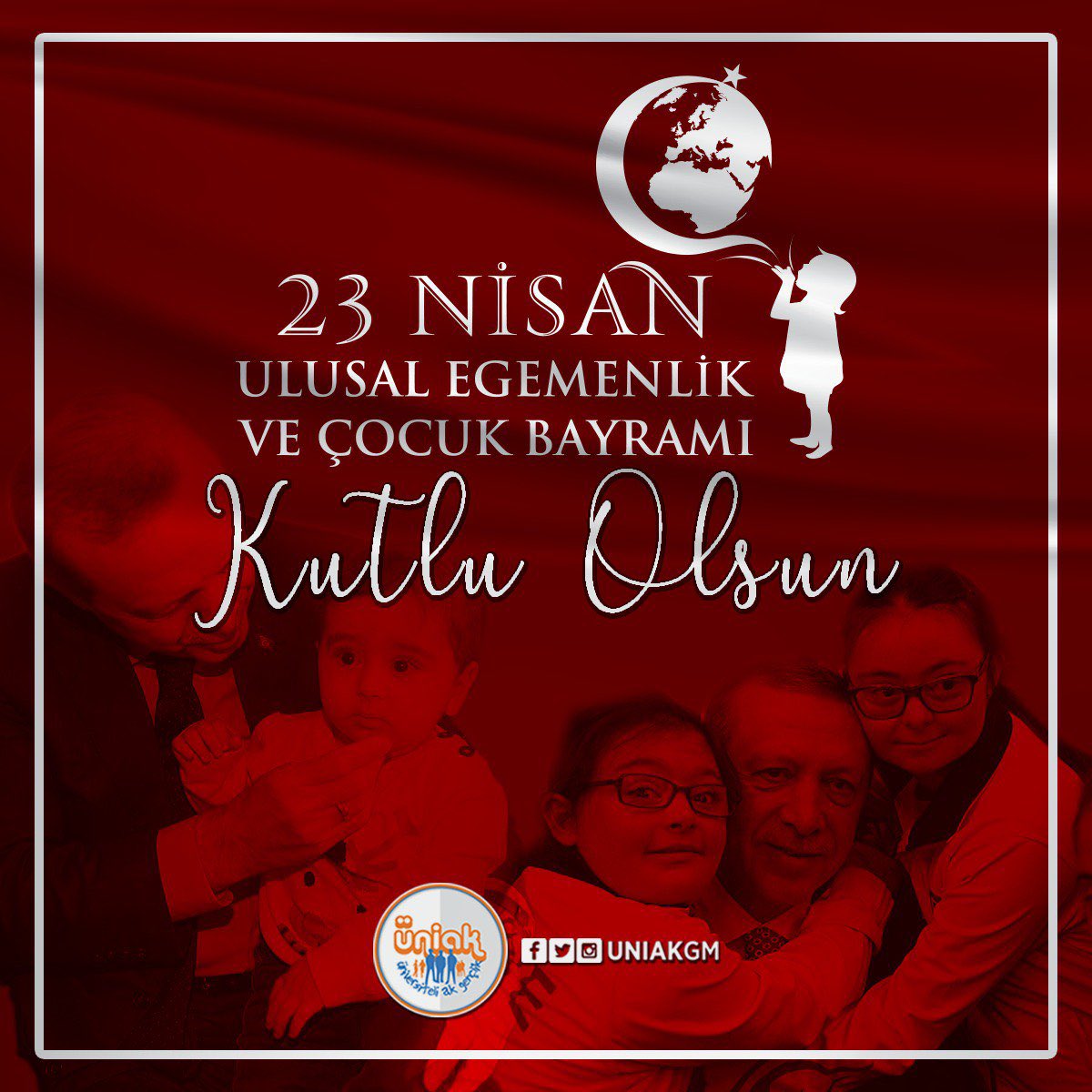 Milli Egemenlik ve İstiklâl mücadelemizin simgesi TBMM 104 yaşında. 23 Nisan Ulusal Egemenlik ve Çocuk Bayramımız kutlu olsun🤩🎉 Dünyanın tüm mazlum coğrafyalarında savaşla büyüyen çocukların da çocuk olabildiği güzel günler görmek umuduyla🤍 @eyupkadirinan @mucahidsuleyman