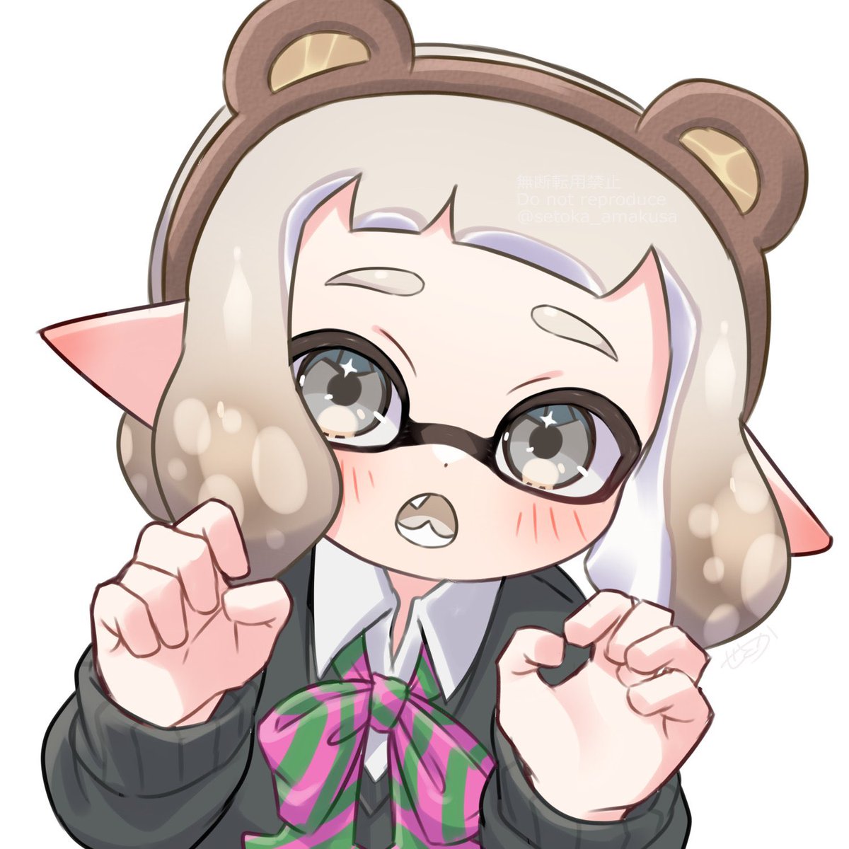 setoka_amakusa's tweet photo. 突発！ガール限定スプラアイコン企画✨
参加条件：RT(フォローは任意)
描くもの：スプラトゥーン(ガールのみです)
締切：4月23日23時59分
半身を可愛く収める練習をしたいので今回はサイズが少し縦長になります(トリミングでのアイコン利用OKです！)
翌日の15時まで返事がなかった場合、後日やり直し🙇‍♀️ https://t.co/Ns9MuLcyY5