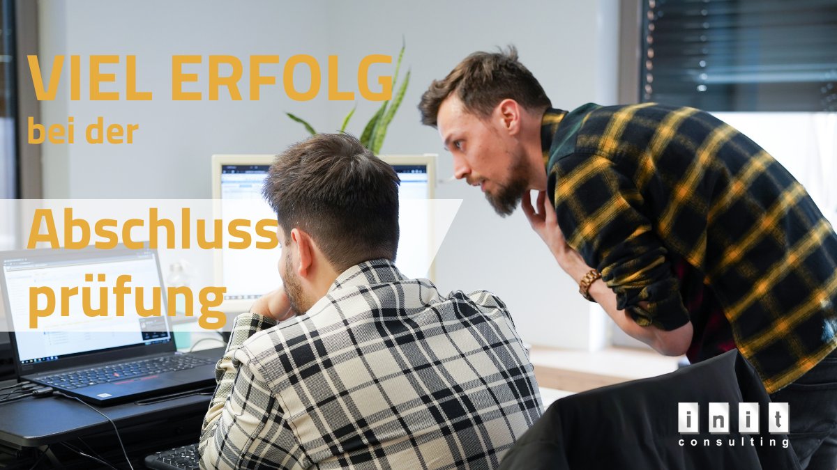 init consulting AG tweet media