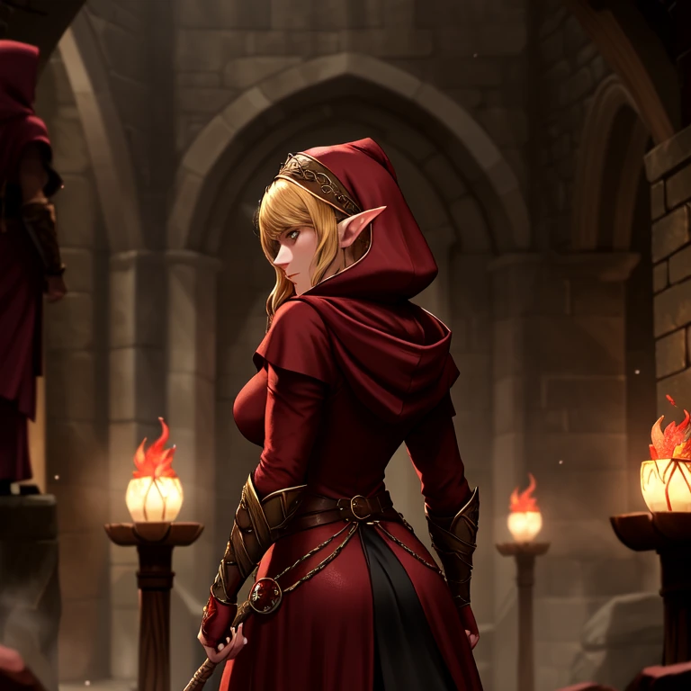 x645th's tweet photo. #CuteGirl #Waifu #SFM #dungeon #autumm #fall #elf #wizard #mage #magic https://t.co/qpUkdbN7cq