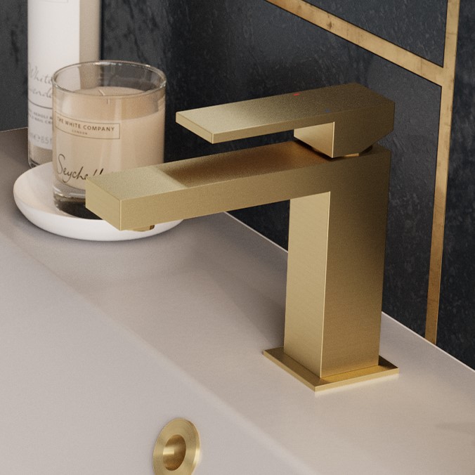 With crisp, streamlined contours, the Tooga basin mixer stands as a square statement piece for the contemporary bathroom. #saneux #bathroomforlife #ModernBathroom #SleekDesign #ContemporaryDecor #BathroomInspiration #StatementPiece #BritishDesign #HomeDecor #InteriorDesign