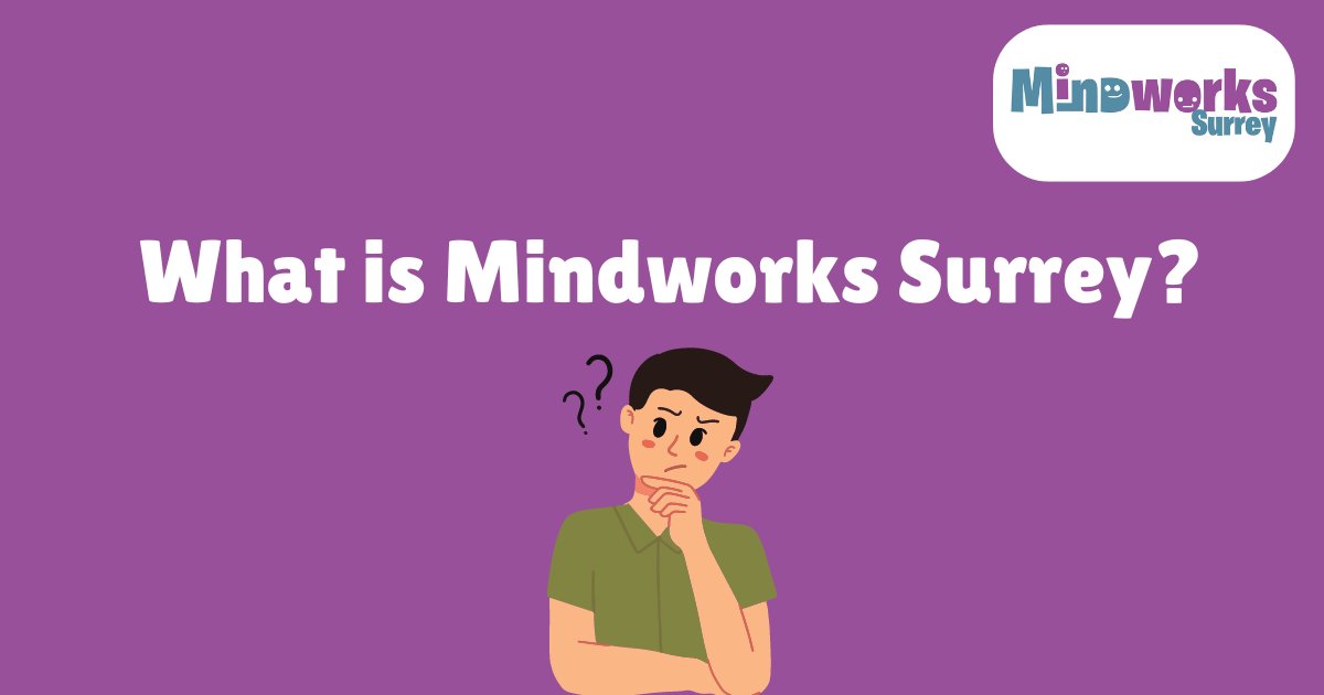 Mindworks Surrey is the children and young people’s Emotional Wellbeing and Mental Health Service in Surrey. It is delivered by a group made up of NHS, national and local voluntary sector organisations all working together. More info can be found on our website, link in bio
