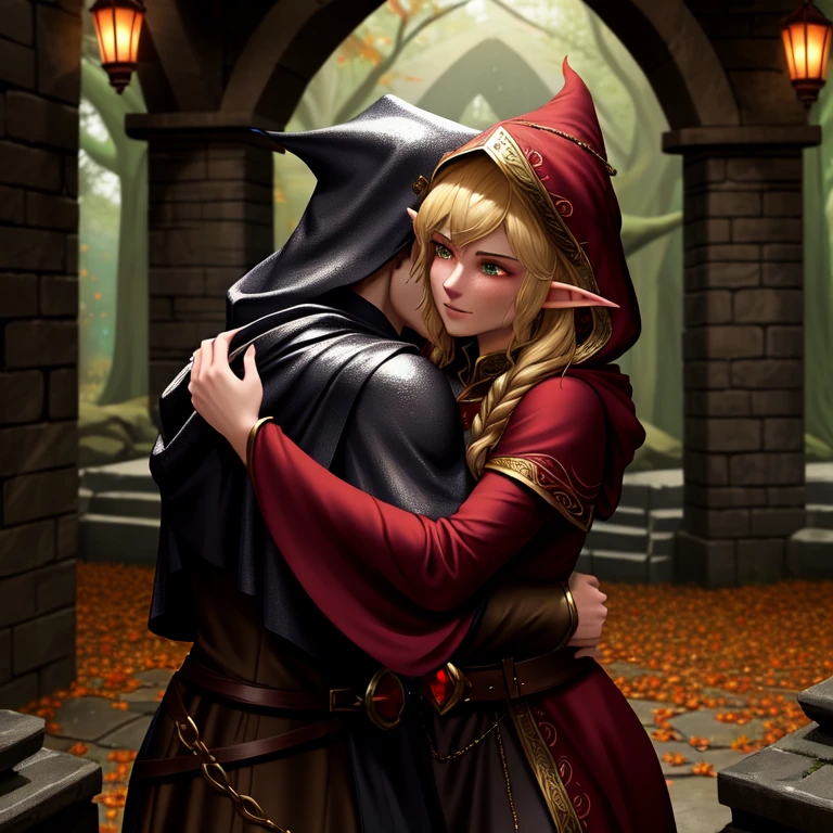 x645th's tweet photo. #CuteGirl #Waifu #SFM #dungeon #autumm #fall #elf #wizard #mage #magic https://t.co/qpUkdbN7cq