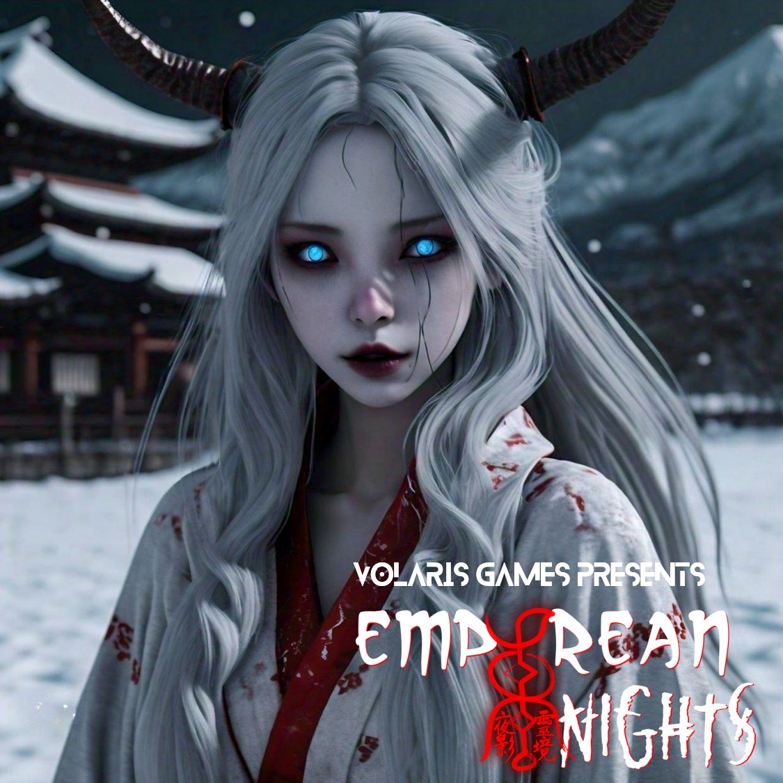 Amidst the snowy veil, a winter spirit awakens... Her ethereal beauty belies a heart of ice, and a touch that freezes the soul. Those who dare to venture into the frozen night may find themselves ensnared by her chilling embrace... #EmpyreanNights #Web3Gaming