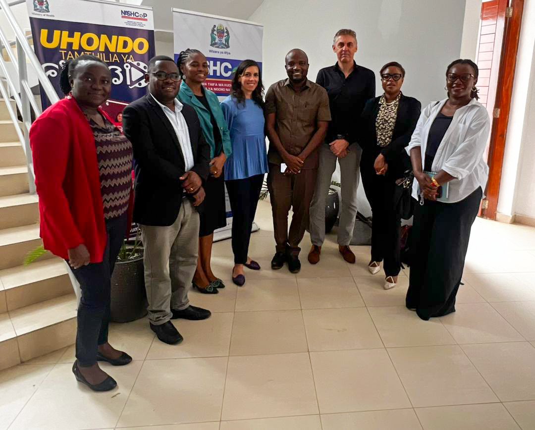 Today, under the @ViiVHC Breakthrough Partnership #Tanzania, @EGPAF, @teampata, and @Aidsfonds_intl, along with community partner ACC, convened with @TanzaniaNacp to explore collaboration and engagement opportunities for the breakthrough project. #HIV #Partnerships #Tanzania'