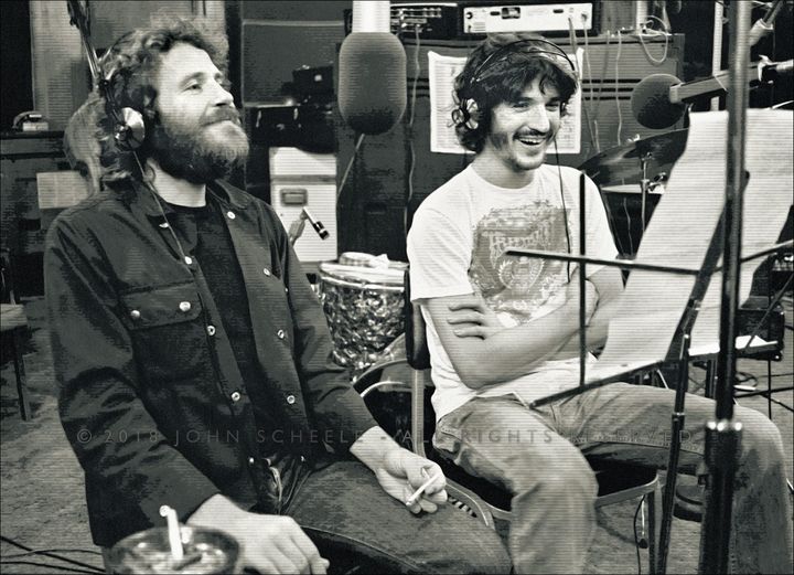 Levon Helm & Rick Danko, 1975