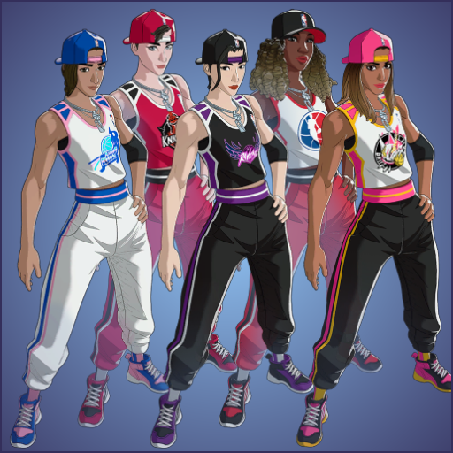 You can customize everything for the new NBA skins!