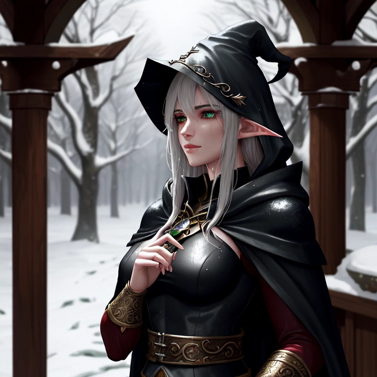 x645th's tweet photo. #CuteGirl #Waifu #SFM #dungeon #autumm #fall #elf #wizard #mage #magic https://t.co/ewNw0O5qkx