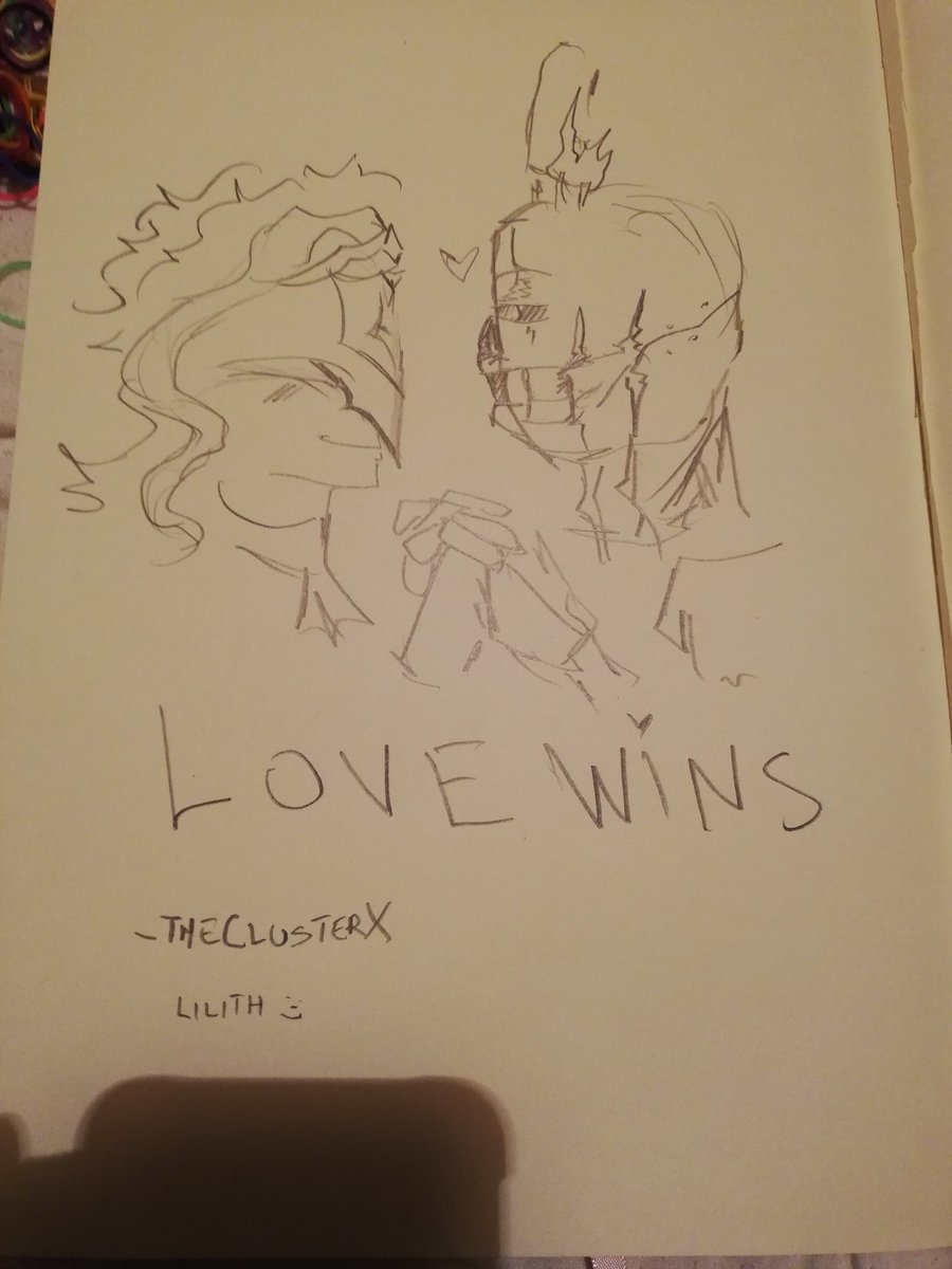 theclusterx's tweet photo. I drew #springttore in my friend's sketchbook after con https://t.co/SYvFnpgRmD