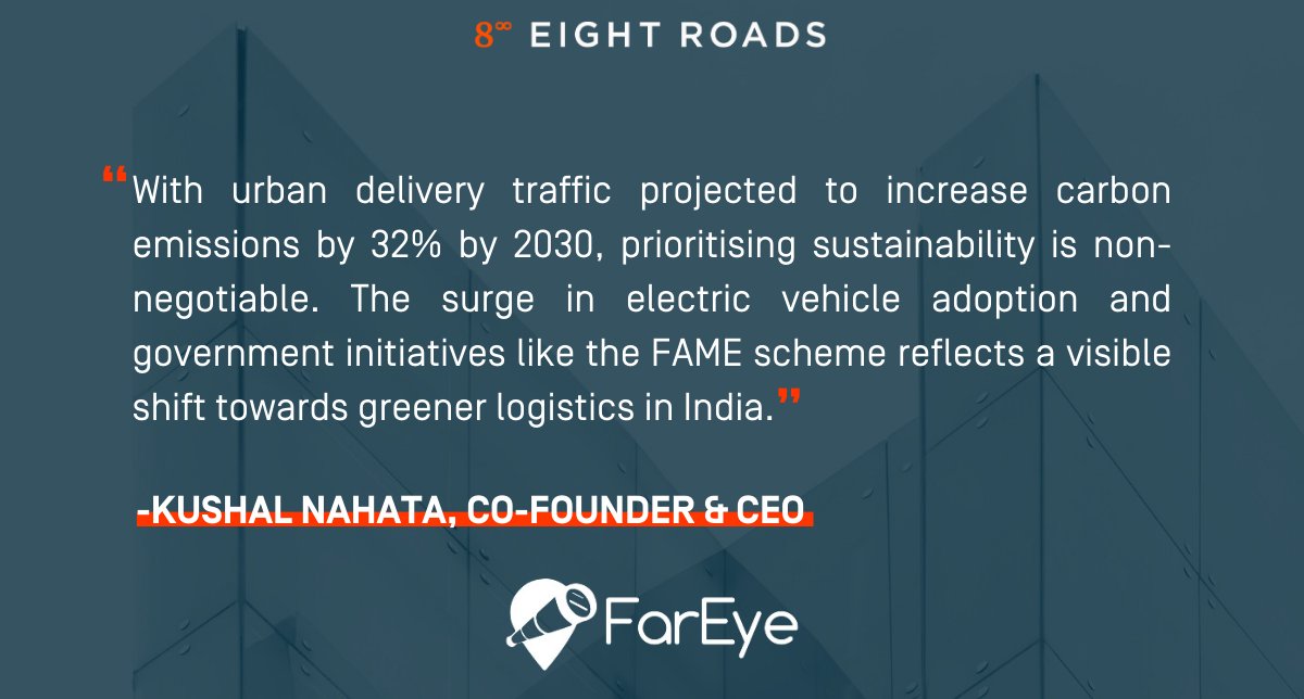 Last mile technology platform & our partner company, @FarEye recently launched ‘Innovation Nexus’- an initiative to provide a direct platform for promising logistics startups to engage with industry leaders. @kushalnahata, Gautam Kumar Read more below: timesofindia.indiatimes.com/business/india…