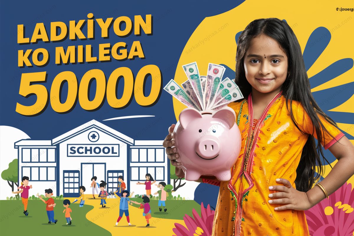 Big news for families with daughters! Get financial help from the government for education! Learn more: sarkariyojnaa.com/50000-for-girl… #GirlEducation #EmpowerGirls #India