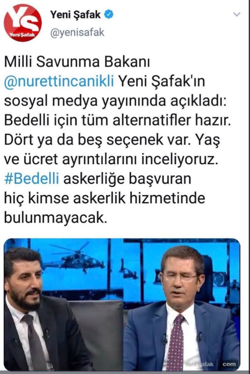 Bedelli Askerlikte Kışla Şartı sadece yurt içindeki Vatandaşa. Yurt dışındaki Vatandaş ise bu şarta tabi değil. 👉Aynı ücreti ödüyoruz, fakat yurt dışındaki 'kurulu düzen'ini bozmazken, yurt içindeki her şeyini geride bırakmak zorunda. 👉Bedelli askerlikte kışla şartı kalksın,…