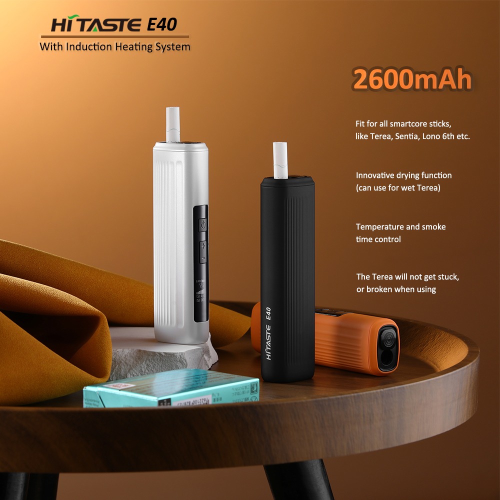 #iqosiluma alternative product #HITASTE #E40 compatible with #Terea #sentia sticks
With innovative drying function, can use for wet tobacco sticks
Factory wholesale, OEM is acceptable.
tel: +86 15616123043
sales4@hitaste.net
#smokefree #hnb #heatnotburn #hitastee40 #heatedtobacco
